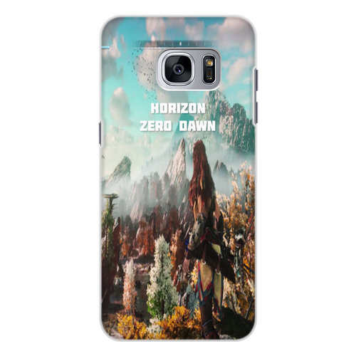 Заказать чехол для Samsung Galaxy S7/S7 Edge в Москве. Чехол для Samsung Galaxy S7 Edge, объёмная печать Horizon Zero Dawn от THE_NISE  - готовые дизайны и нанесение принтов.
