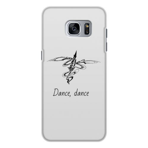Заказать чехол для Samsung Galaxy S7/S7 Edge в Москве. Чехол для Samsung Galaxy S7 Edge, объёмная печать Танцы с ветром от aviva - готовые дизайны и нанесение принтов.