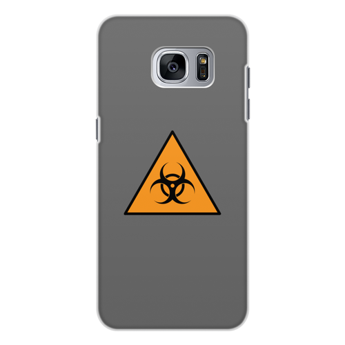 Заказать чехол для Samsung Galaxy S7/S7 Edge в Москве. Чехол для Samsung Galaxy S7 Edge, объёмная печать Biohazard от THE_NISE  - готовые дизайны и нанесение принтов.