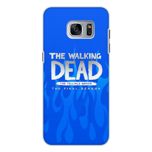 Заказать чехол для Samsung Galaxy S7/S7 Edge в Москве. Чехол для Samsung Galaxy S7 Edge, объёмная печать The Walking Dead от THE_NISE  - готовые дизайны и нанесение принтов.