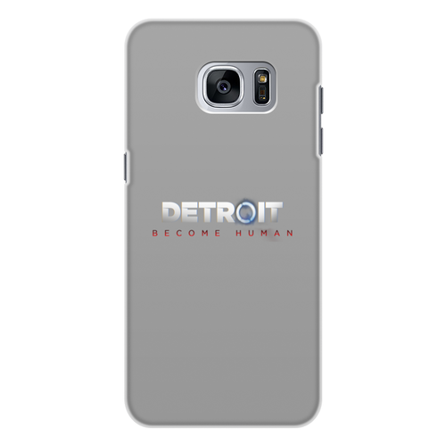 Заказать чехол для Samsung Galaxy S7/S7 Edge в Москве. Чехол для Samsung Galaxy S7 Edge, объёмная печать Detroit Become Human от THE_NISE  - готовые дизайны и нанесение принтов.