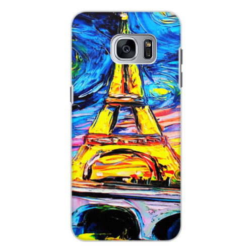 Заказать чехол для Samsung Galaxy S7/S7 Edge в Москве. Чехол для Samsung Galaxy S7 Edge, объёмная печать Van Gogh от THE_NISE  - готовые дизайны и нанесение принтов.