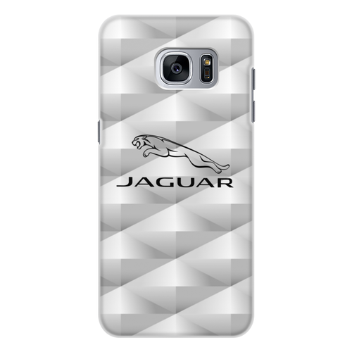 Заказать чехол для Samsung Galaxy S7/S7 Edge в Москве. Чехол для Samsung Galaxy S7 Edge, объёмная печать Jaguar от THE_NISE  - готовые дизайны и нанесение принтов.