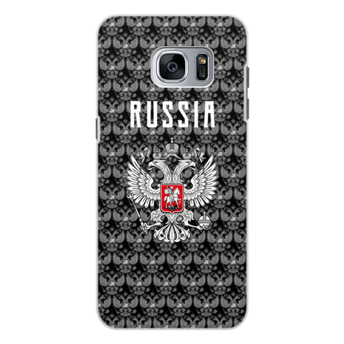 Заказать чехол для Samsung Galaxy S7/S7 Edge в Москве. Чехол для Samsung Galaxy S7 Edge, объёмная печать Russia от THE_NISE  - готовые дизайны и нанесение принтов.