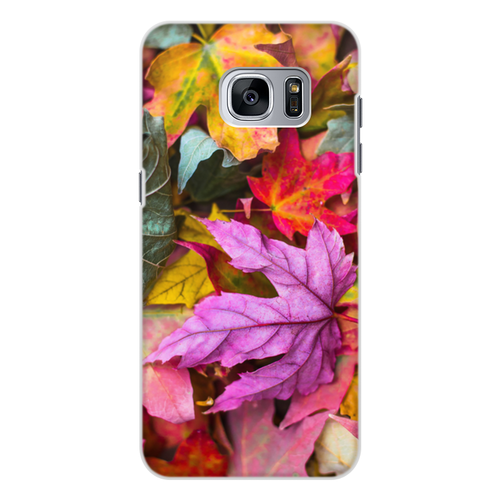 Заказать чехол для Samsung Galaxy S7/S7 Edge в Москве. Чехол для Samsung Galaxy S7 Edge, объёмная печать Осень от FireFoxa - готовые дизайны и нанесение принтов.