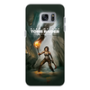 Заказать чехол для Samsung Galaxy S7/S7 Edge в Москве. Чехол для Samsung Galaxy S7 Edge, объёмная печать Tomb Raider от THE_NISE  - готовые дизайны и нанесение принтов.