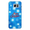 Заказать чехол для Samsung Galaxy S7/S7 Edge в Москве. Чехол для Samsung Galaxy S7 Edge, объёмная печать Merry Christmas от THE_NISE  - готовые дизайны и нанесение принтов.