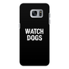 Заказать чехол для Samsung Galaxy S7/S7 Edge в Москве. Чехол для Samsung Galaxy S7 Edge, объёмная печать Watch Dogs от THE_NISE  - готовые дизайны и нанесение принтов.