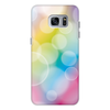 Заказать чехол для Samsung Galaxy S7/S7 Edge в Москве. Чехол для Samsung Galaxy S7 Edge, объёмная печать  блики света от THE_NISE  - готовые дизайны и нанесение принтов.