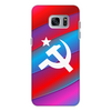 Заказать чехол для Samsung Galaxy S7/S7 Edge в Москве. Чехол для Samsung Galaxy S7 Edge, объёмная печать Советский Союз от THE_NISE  - готовые дизайны и нанесение принтов.