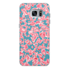 Заказать чехол для Samsung Galaxy S7/S7 Edge в Москве. Чехол для Samsung Galaxy S7 Edge, объёмная печать Дождь из сердец от bd-art  - готовые дизайны и нанесение принтов.