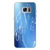 Заказать чехол для Samsung Galaxy S7/S7 Edge в Москве. Чехол для Samsung Galaxy S7 Edge, объёмная печать Музыка от THE_NISE  - готовые дизайны и нанесение принтов.