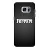 Заказать чехол для Samsung Galaxy S7/S7 Edge в Москве. Чехол для Samsung Galaxy S7 Edge, объёмная печать Ferrari от THE_NISE  - готовые дизайны и нанесение принтов.