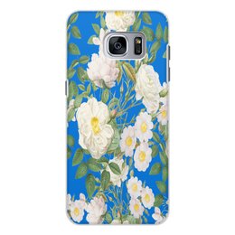 Заказать чехол для Samsung Galaxy S7/S7 Edge в Москве. Чехол для Samsung Galaxy S7 Edge, объёмная печать весна от THE_NISE  - готовые дизайны и нанесение принтов.