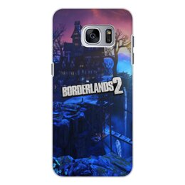 Заказать чехол для Samsung Galaxy S7/S7 Edge в Москве. Чехол для Samsung Galaxy S7 Edge, объёмная печать Borderlands 2 от THE_NISE  - готовые дизайны и нанесение принтов.