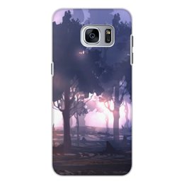 Заказать чехол для Samsung Galaxy S7/S7 Edge в Москве. Чехол для Samsung Galaxy S7 Edge, объёмная печать Пейзаж от THE_NISE  - готовые дизайны и нанесение принтов.