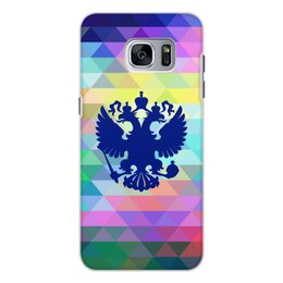 Заказать чехол для Samsung Galaxy S7/S7 Edge в Москве. Чехол для Samsung Galaxy S7 Edge, объёмная печать Россия от THE_NISE  - готовые дизайны и нанесение принтов.