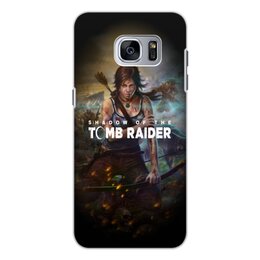 Заказать чехол для Samsung Galaxy S7/S7 Edge в Москве. Чехол для Samsung Galaxy S7 Edge, объёмная печать Tomb Raider от THE_NISE  - готовые дизайны и нанесение принтов.