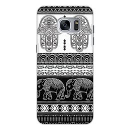 Заказать чехол для Samsung Galaxy S7/S7 Edge в Москве. Чехол для Samsung Galaxy S7 Edge, объёмная печать Индия от THE_NISE  - готовые дизайны и нанесение принтов.