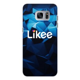 Заказать чехол для Samsung Galaxy S7/S7 Edge в Москве. Чехол для Samsung Galaxy S7 Edge, объёмная печать Likee от THE_NISE  - готовые дизайны и нанесение принтов.