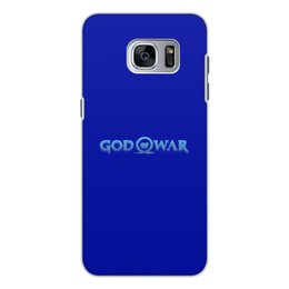 Заказать чехол для Samsung Galaxy S7/S7 Edge в Москве. Чехол для Samsung Galaxy S7 Edge, объёмная печать God of War от THE_NISE  - готовые дизайны и нанесение принтов.