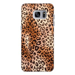Заказать чехол для Samsung Galaxy S7/S7 Edge в Москве. Чехол для Samsung Galaxy S7 Edge, объёмная печать леопард от THE_NISE  - готовые дизайны и нанесение принтов.