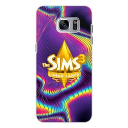Заказать чехол для Samsung Galaxy S7/S7 Edge в Москве. Чехол для Samsung Galaxy S7 Edge, объёмная печать The Sims 3 от THE_NISE  - готовые дизайны и нанесение принтов.