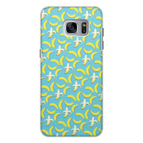 Заказать чехол для Samsung Galaxy S7/S7 Edge в Москве. Чехол для Samsung Galaxy S7 Edge кожаный Банана! от izumishe@gmail.com - готовые дизайны и нанесение принтов.