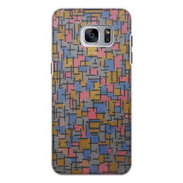 Чехол для Samsung Galaxy S7 Edge кожаный