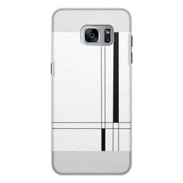 Чехол для Samsung Galaxy S7 Edge кожаный