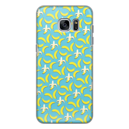 Заказать чехол для Samsung Galaxy S7/S7 Edge в Москве. Чехол для Samsung Galaxy S7 Edge силиконовый Банана! от izumishe@gmail.com - готовые дизайны и нанесение принтов.