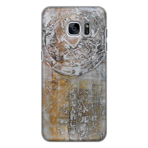 Заказать чехол для Samsung Galaxy S7/S7 Edge в Москве. Чехол для Samsung Galaxy S7 Edge силиконовый Знаки от Apfelbaum - готовые дизайны и нанесение принтов.