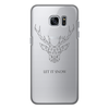 Заказать чехол для Samsung Galaxy S7/S7 Edge в Москве. Чехол для Samsung Galaxy S7 Edge силиконовый Dear Deer от Disignshop - готовые дизайны и нанесение принтов.