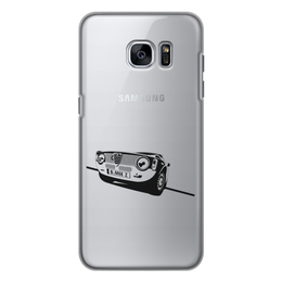 Чехол для Samsung Galaxy S7 Edge силиконовый