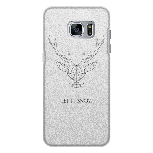 Заказать чехол для Samsung Galaxy S7/S7 Edge в Москве. Чехол для Samsung Galaxy S7 кожаный Dear Deer от Disignshop - готовые дизайны и нанесение принтов.