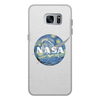Заказать чехол для Samsung Galaxy S7/S7 Edge в Москве. Чехол для Samsung Galaxy S7 кожаный /Nasa от Polilog - готовые дизайны и нанесение принтов.