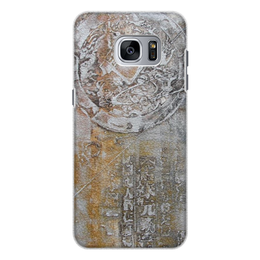 Чехол для Samsung Galaxy S7 кожаный