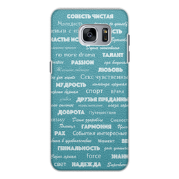 Чехол для Samsung Galaxy S7 кожаный