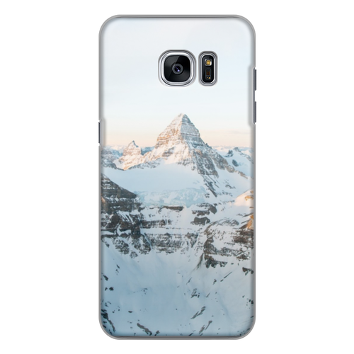 Заказать чехол для Samsung Galaxy S7/S7 Edge в Москве. Чехол для Samsung Galaxy S7 силиконовый Вершина от Татьяна - готовые дизайны и нанесение принтов.
