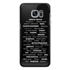 Заказать чехол для Samsung Galaxy S7/S7 Edge в Москве. Чехол для Samsung Galaxy S7 силиконовый Манта для настоящих мужчин (черный вариант) от d_ari.design@mail.ru - готовые дизайны и нанесение принтов.