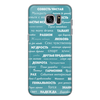 Заказать чехол для Samsung Galaxy S7/S7 Edge в Москве. Чехол для Samsung Galaxy S7 силиконовый Мантра для настоящих мужчин от d_ari.design@mail.ru - готовые дизайны и нанесение принтов.