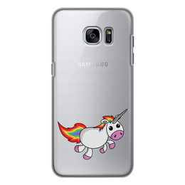 Чехол для Samsung Galaxy S7 силиконовый