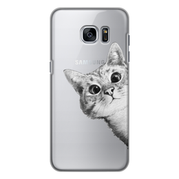 Чехол для Samsung Galaxy S7 силиконовый