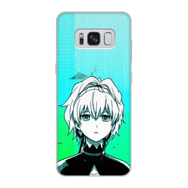 Printio Чехол для Samsung Galaxy S8, объёмная печать Yin pocker face from darker than black чехол neypo для samsung galaxy a33 silicone soft matte black nst48569