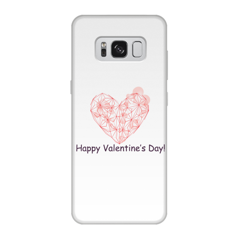 Printio Чехол для Samsung Galaxy S8, объёмная печать low poly heart printio чехол для samsung galaxy s8 plus объёмная печать low poly heart