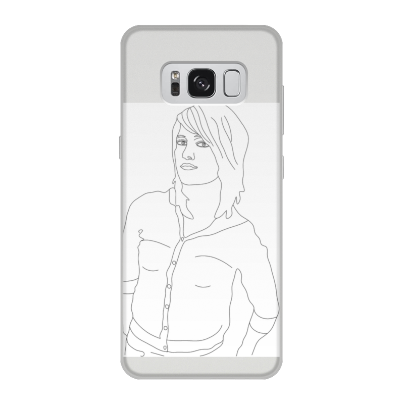 цена Printio Чехол для Samsung Galaxy S8, объёмная печать Cassadee pope '09 art