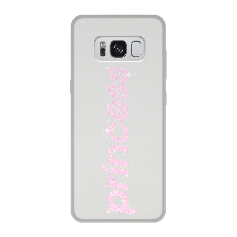 Printio Чехол для Samsung Galaxy S8, объёмная печать Принцесса