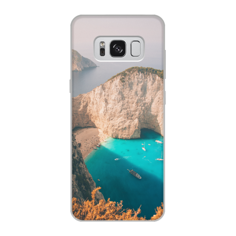 Printio Чехол для Samsung Galaxy S8, объёмная печать Summer time!