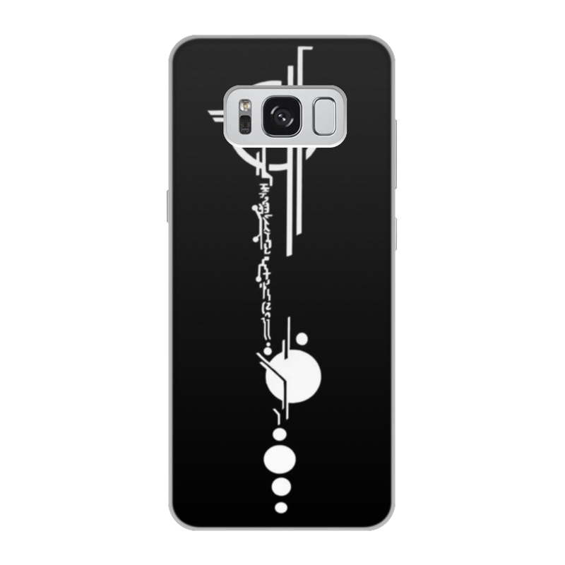 Printio Чехол для Samsung Galaxy S8, объёмная печать Чехол лекса printio чехол для samsung galaxy s8 объёмная печать чехол лекса