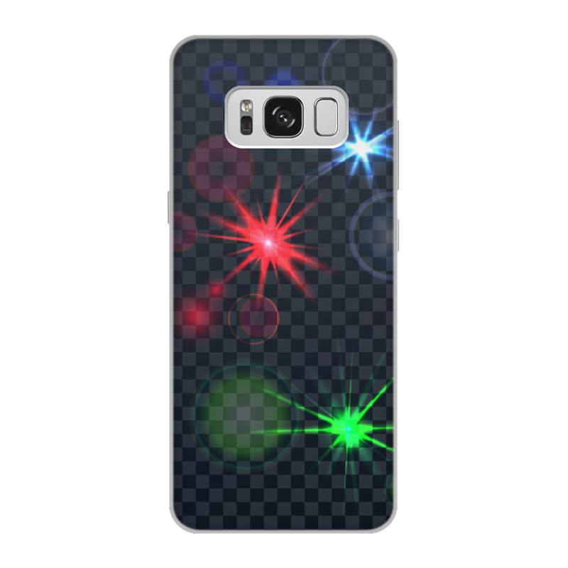 Printio Чехол для Samsung Galaxy S8, объёмная печать Звезды printio чехол для samsung galaxy s8 объёмная печать звезды
